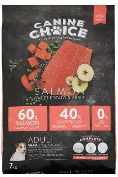 Canine Choice Adult Small Salmon Canine Choice Adult Small Salmon