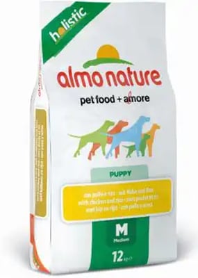 Almo Nature Holistic Puppy Medium Chicken