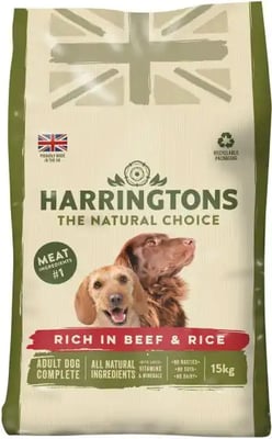 Harringtons Adult Complete Rich In Beef & Rice Harringtons Adult Complete Rich In Beef & Rice