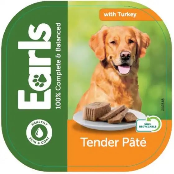 Earls Tender Paté With Turkey