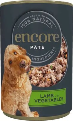 Encore Tins Paté Lamb With Vegetables