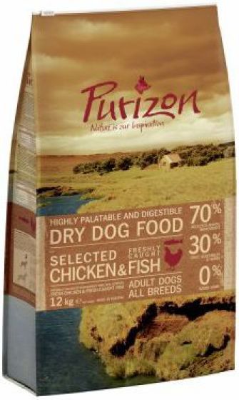 Purizon Adult Grain Free Chicken & Fish Purizon Adult Grain Free Chicken & Fish
