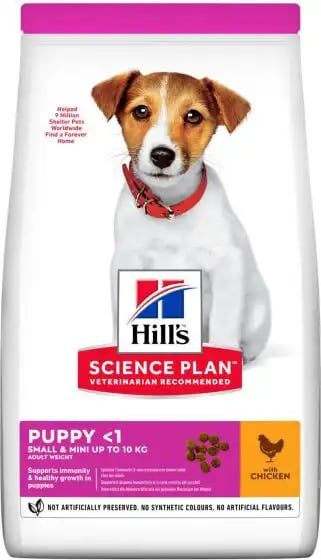 Hill's Science Plan Puppy <1 Small & Mini With Chicken