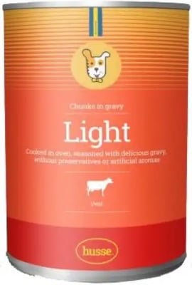 Husse Light Chunks in gravy Veal Husse Light Chunks in gravy Veal
