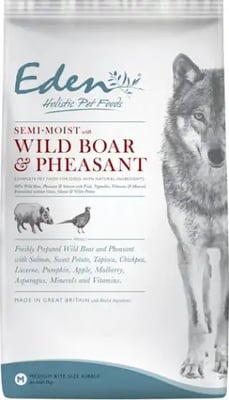 Eden Semi-Moist Wild Boar & Phesant Eden Semi-Moist Wild Boar & Phesant