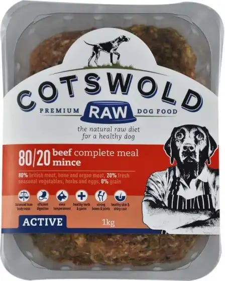 Cotswold Raw Active 80/20 Mince Beef