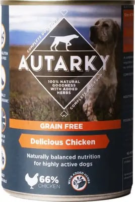 Autarky Adult Grain Free Wet Delicious Chicken Autarky Adult Grain Free Wet Delicious Chicken
