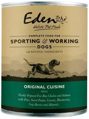 Eden Sporting & Working Wet Original Cuisine