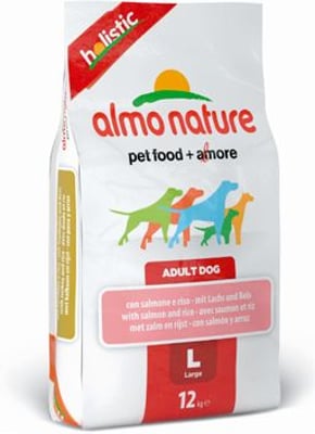 Almo Nature Holistic Adult Large Salmon Almo Nature Holistic Adult Large Salmon