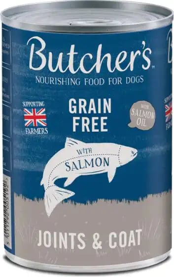 Butcher's Joints & Coat Can Salmon Butcher's Joints & Coat Can Salmon