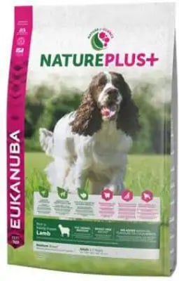 Eukanuba Natureplus+ Adult Medium Breed Rich In Freshly Frozen Lamb