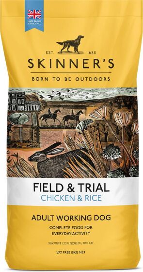 Skinner's Field & Trial Adult Chicken & Rice Skinner's Field & Trial Adult Chicken & Rice