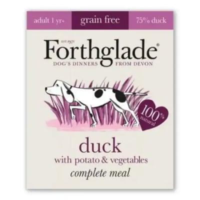 Forthglade Complete Meal Grain Free Adult Duck