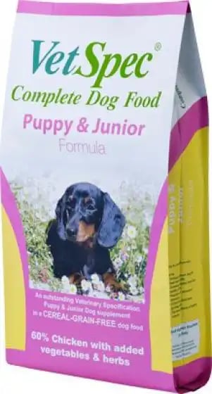 VetSpec Puppy & Junior Formula Chicken Formula VetSpec Puppy & Junior Formula Chicken Formula