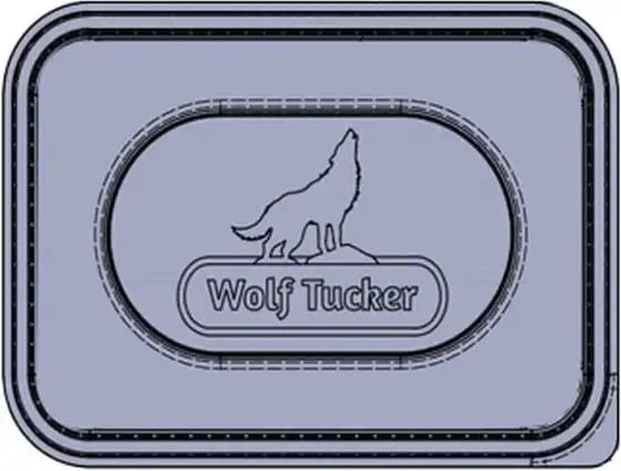 Wolf Tucker Complete Raw Meals Chicken & Tripe Meal