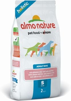 Almo Nature Holistic Adult Small Salmon Almo Nature Holistic Adult Small Salmon