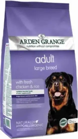 Arden Grange - Adult Large Breed Fresh Chicken & Rice