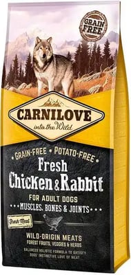 Carnilove Fresh Meat Adult Fresh Chicken & Rabbit