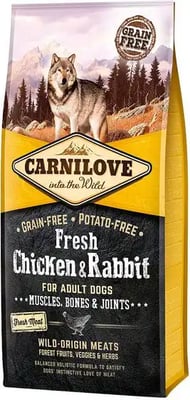 Carnilove Fresh Meat Adult Fresh Chicken & Rabbit Carnilove Fresh Meat Adult Fresh Chicken & Rabbit