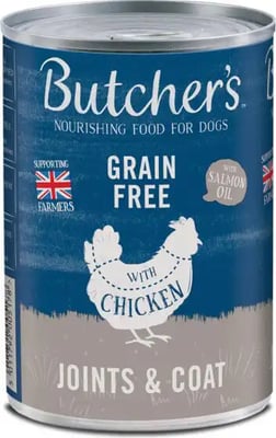 Butcher's Joints & Coat Can Chicken Butcher's Joints & Coat Can Chicken