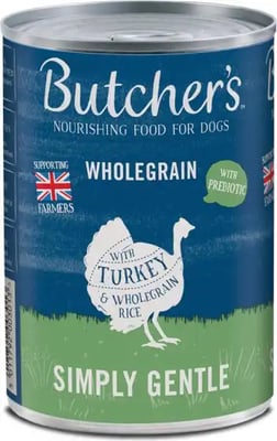 Butcher's Simply Gentle Can Turkey & Wholegrain Rice