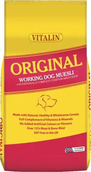 Vitalin Original Working Dog Muesli