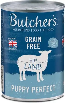 Butcher's Puppy Perfect Can With Lamb