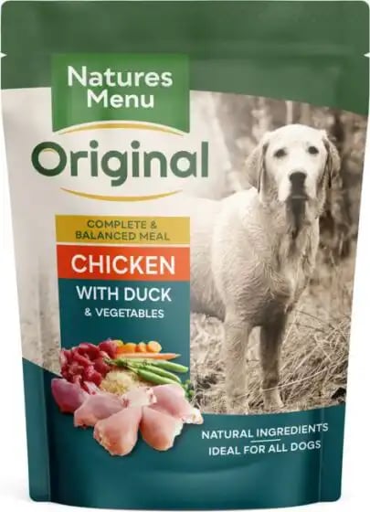 Natures Menu Original Pouches Adult Chicken With Duck Natures Menu Original Pouches Adult Chicken With Duck
