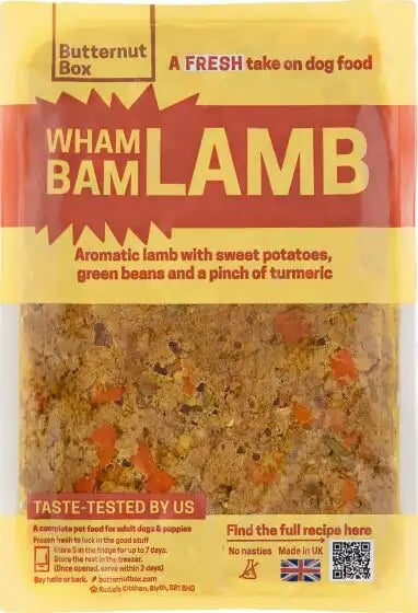Butternut Box Wham Bam Lamb Butternut Box Wham Bam Lamb