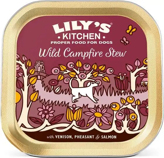 Lily's Kitchen Trays Adult Wild Campfire Stew