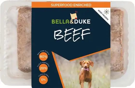 Bella & Duke Superfood Enriched Dog Food Beef