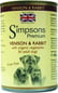 Simpsons Premium Adult Wet Food Venison & Rabbit