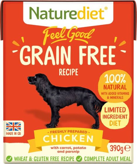 Naturediet Feel Good Grain Free Chicken