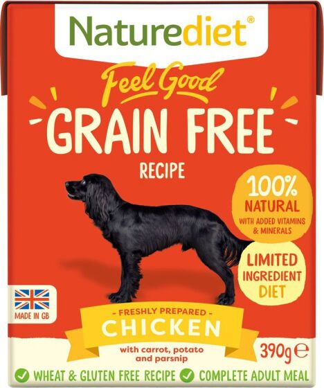 Naturediet Feel Good Grain Free Chicken Naturediet Feel Good Grain Free Chicken