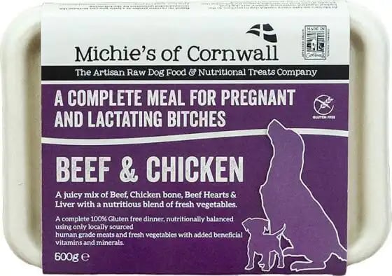 Michie's of Cornwall Complete Pregnant and Lactating Bitches Beef & Chicken