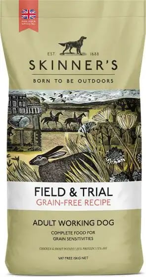 Skinner's Field & Trial Grain Free Recipe Chicken & Sweet Potato Skinner's Field & Trial Grain Free Recipe Chicken & Sweet Potato
