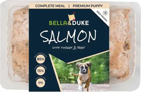 Bella & Duke Puppy Complete | Premium Salmon