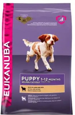 Eukanuba Puppy Rich In Lamb & Rice Eukanuba Puppy Rich In Lamb & Rice