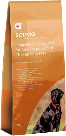 Solimo Adult Medium & Large Breed Rich In Chicken With Peas
