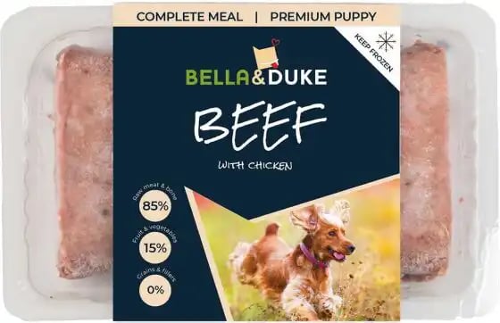 Bella & Duke Puppy Complete | Premium Beef