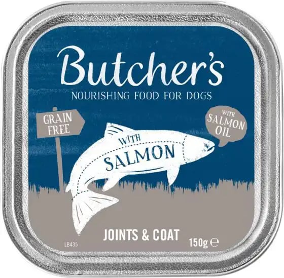 Butcher's Joints & Coat Foil Salmon