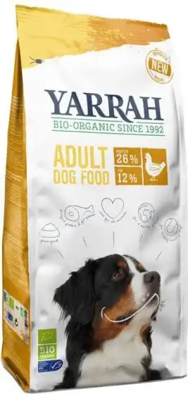 Yarrah Adult Organic Chicken