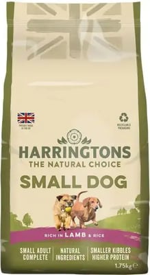 Harringtons Small Dog Complete Rich In Lamb & Rice