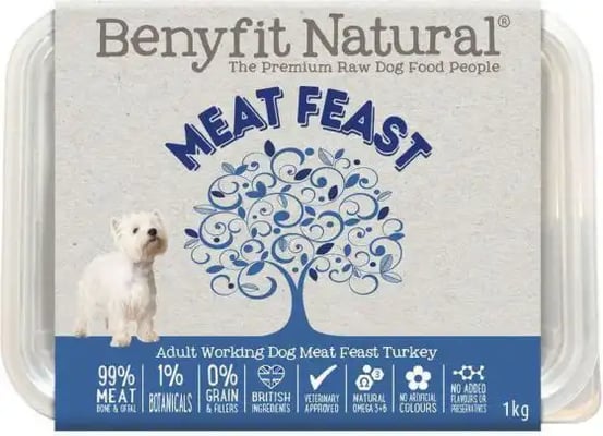 Benyfit Natural Adult Meat Feast Turkey