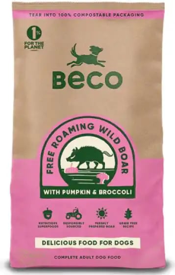 Beco Food For Dogs Wild Boar