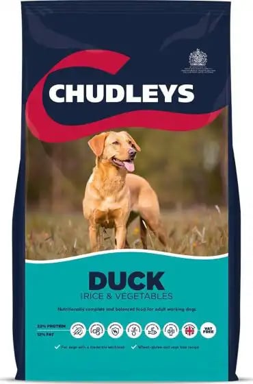 Chudleys Duck Duck With Rice And Vegetables Chudleys Duck Duck With Rice And Vegetables
