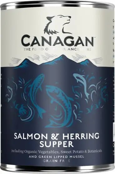 Canagan Adult Tins Salmon & Herring Supper