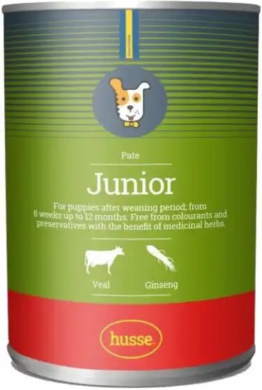 Husse Junior Paté Veal & Ginseng Husse Junior Paté Veal & Ginseng