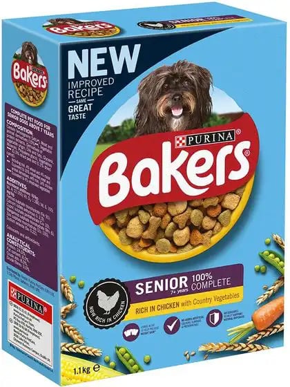 Bakers Senior Rich In Chicken With Country Vegetables Bakers Senior Rich In Chicken With Country Vegetables
