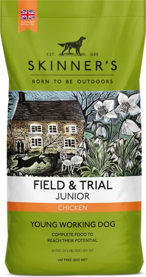 Skinner's Field & Trial Junior Chicken Skinner's Field & Trial Junior Chicken